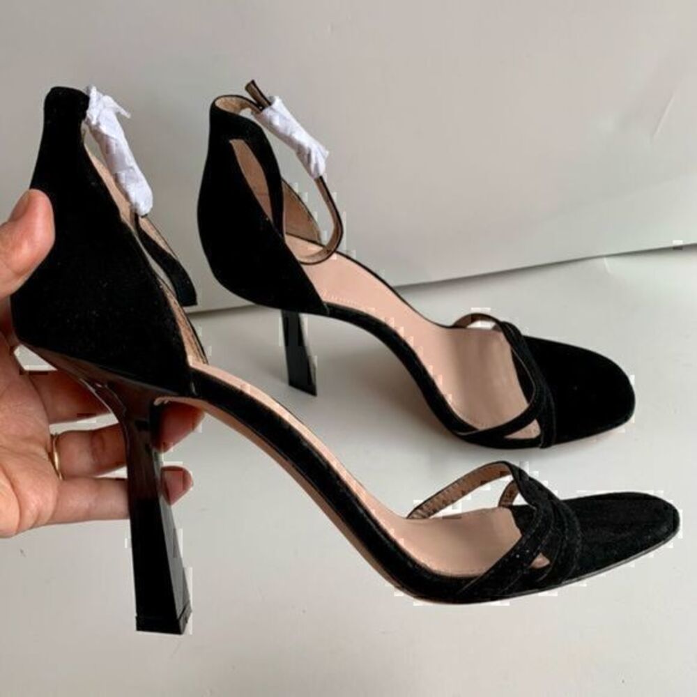 AD & Daughters Celina Suede Strap Sandals